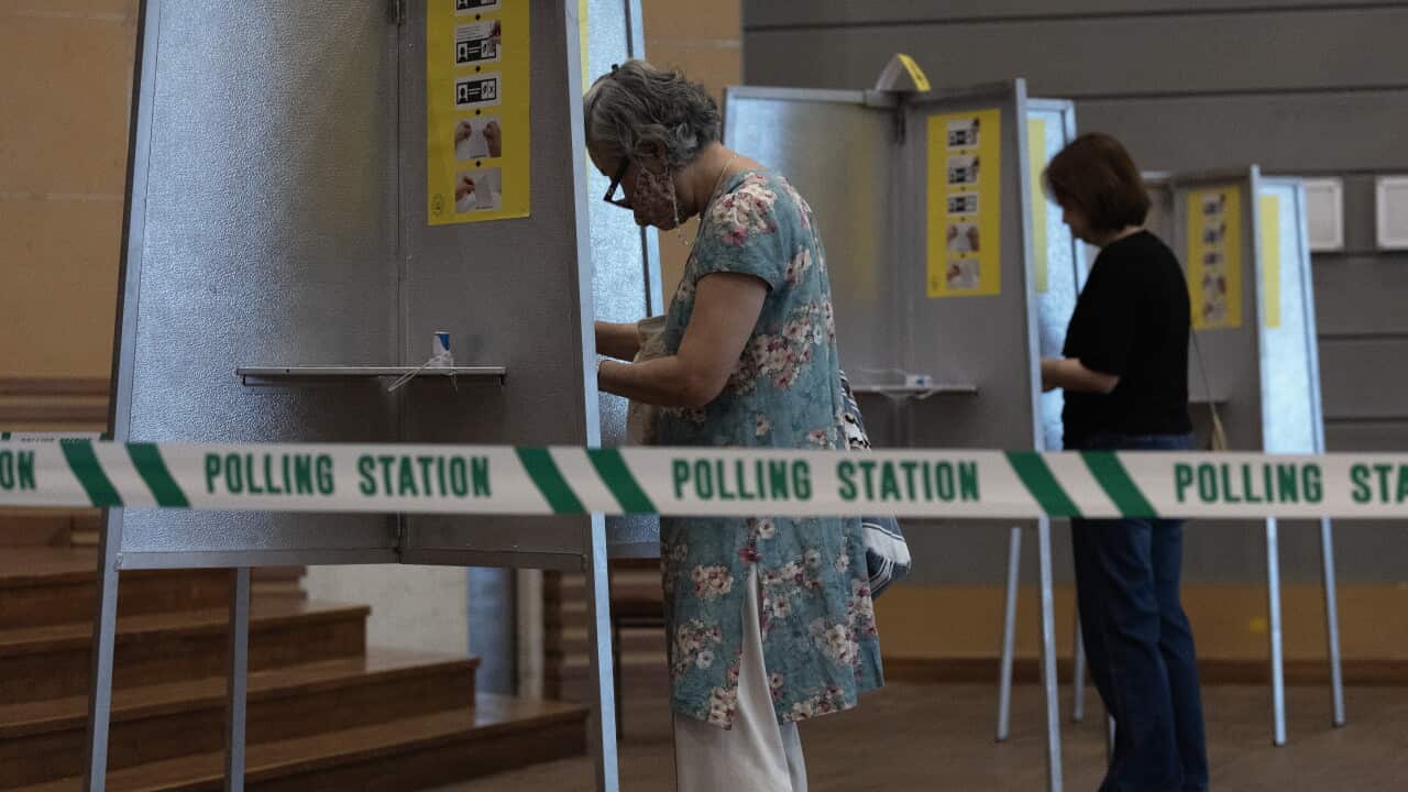 Australians have gone to the polls. Another country is also holding an election today Australians have gone to the polls. Another country is also holding an election today