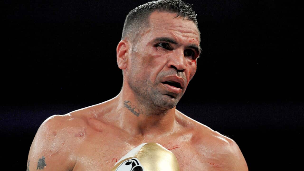 Australian boxer Anthony Mundine