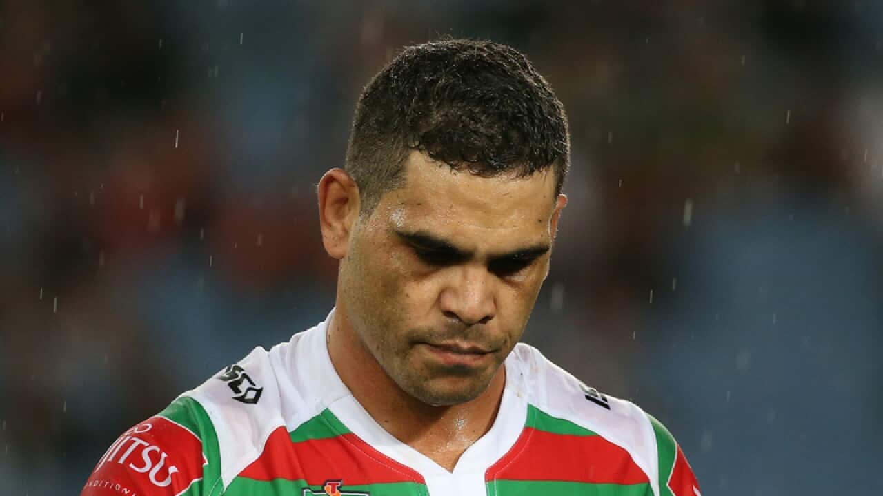 Greg Inglis of the Rabbitohs