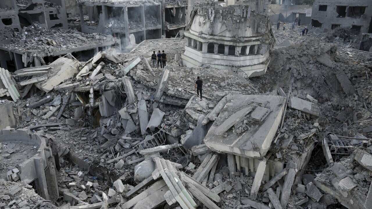 Mideast Wars Gaza Ceasefire Glance