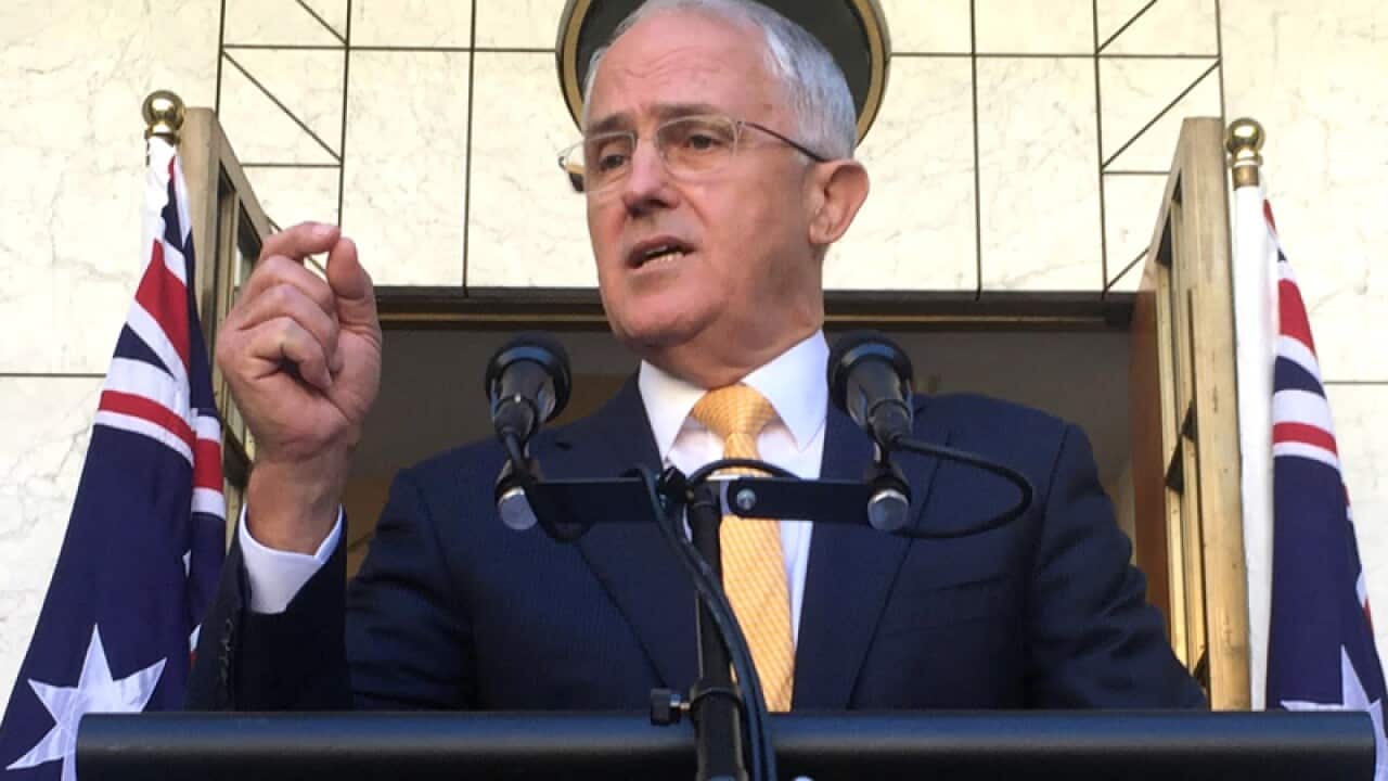 Prime Minister Malcolm Turnbull