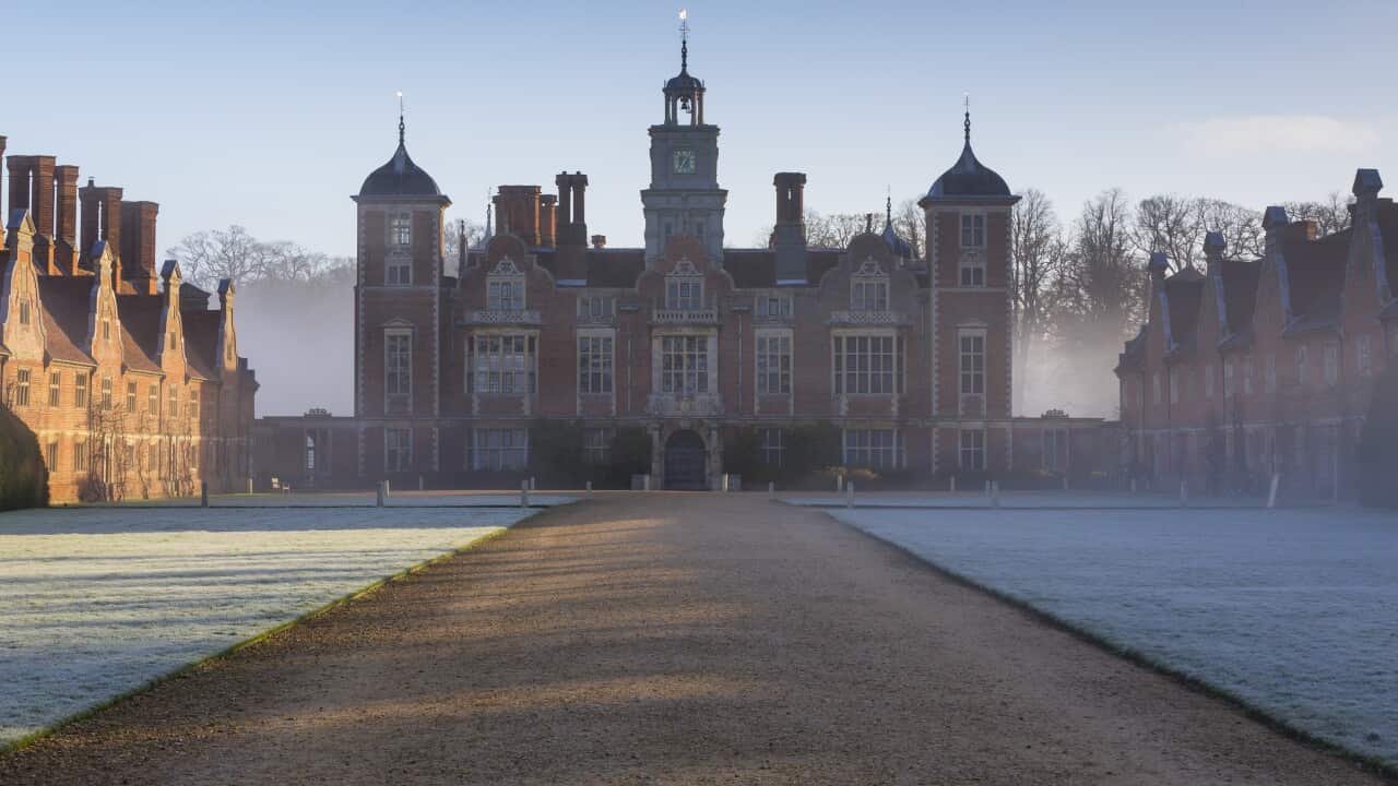 Blickling Hall, Norfolk, UK, where parasitic wasps and pheromones will be deployed to tackle a moth threat.