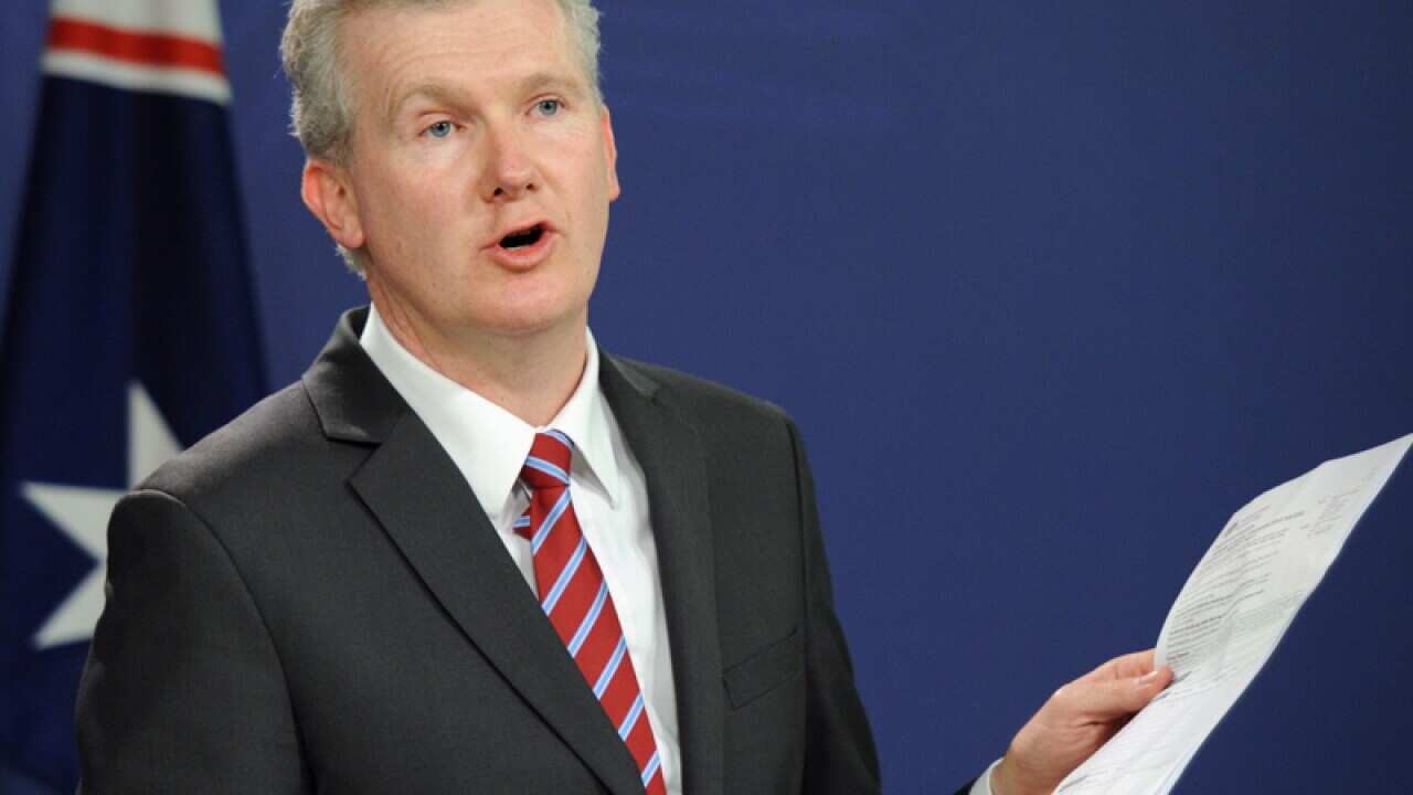 Tony Burke.