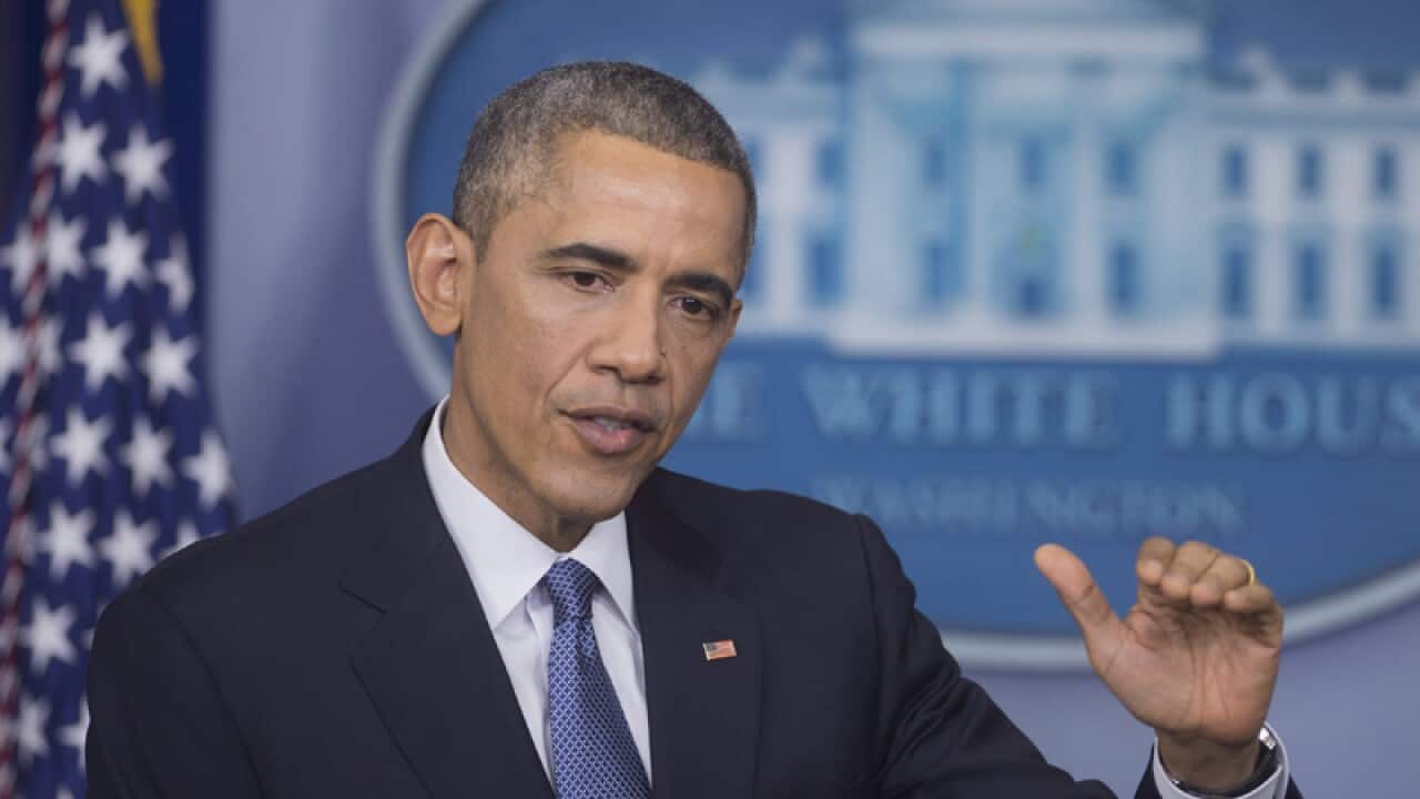 US President Barack Obama