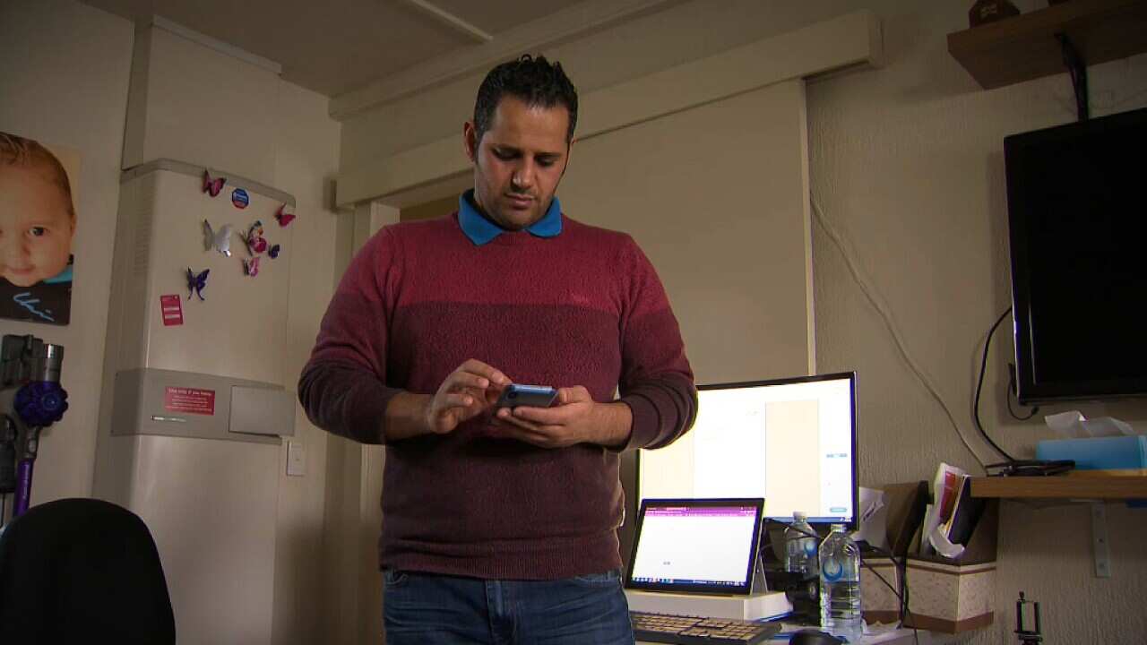 Hassan now works for the Migrant Workers Centre, helping others fight repayment notices