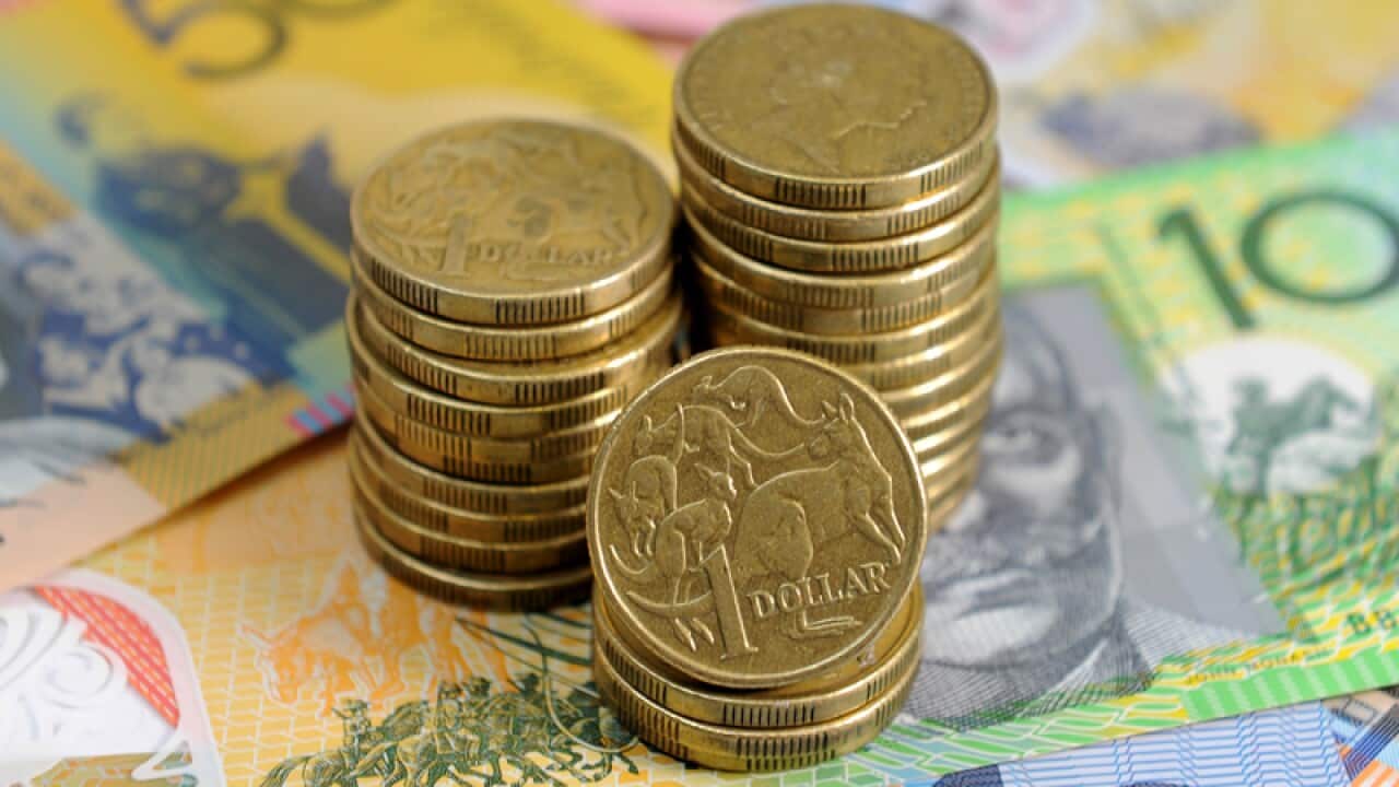 Australian currency notes and coins