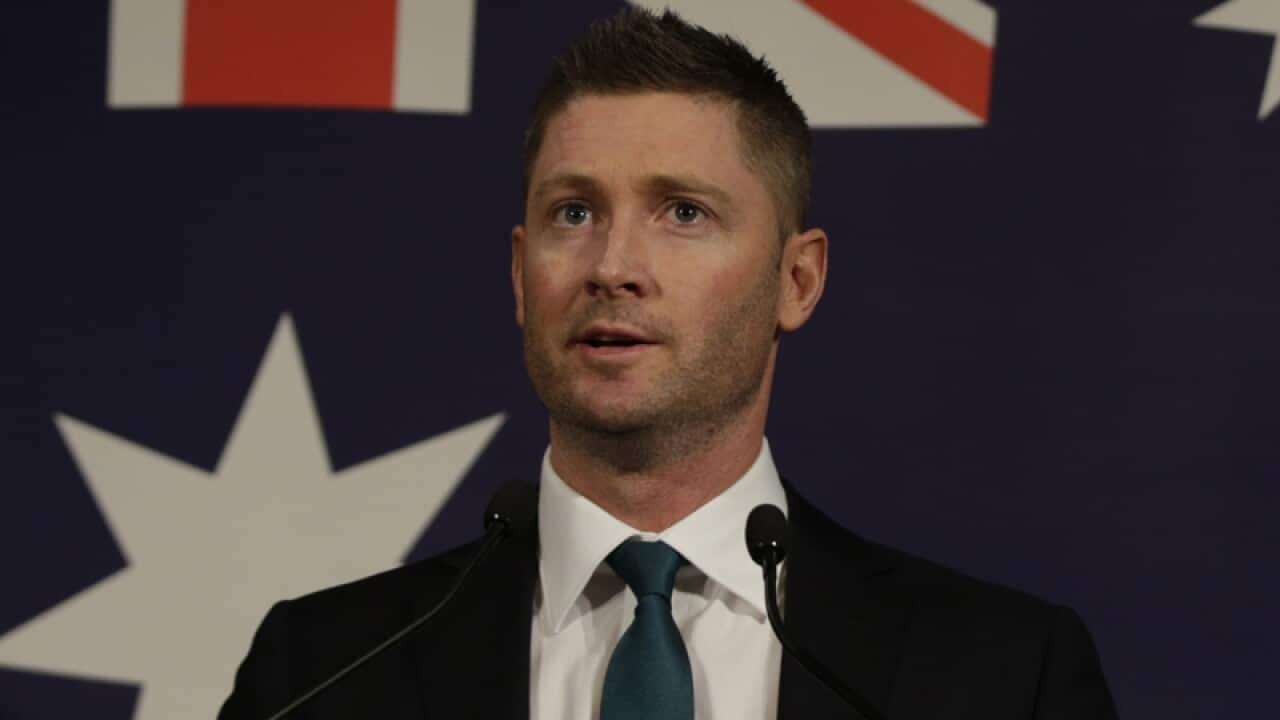 Michael Clarke.
