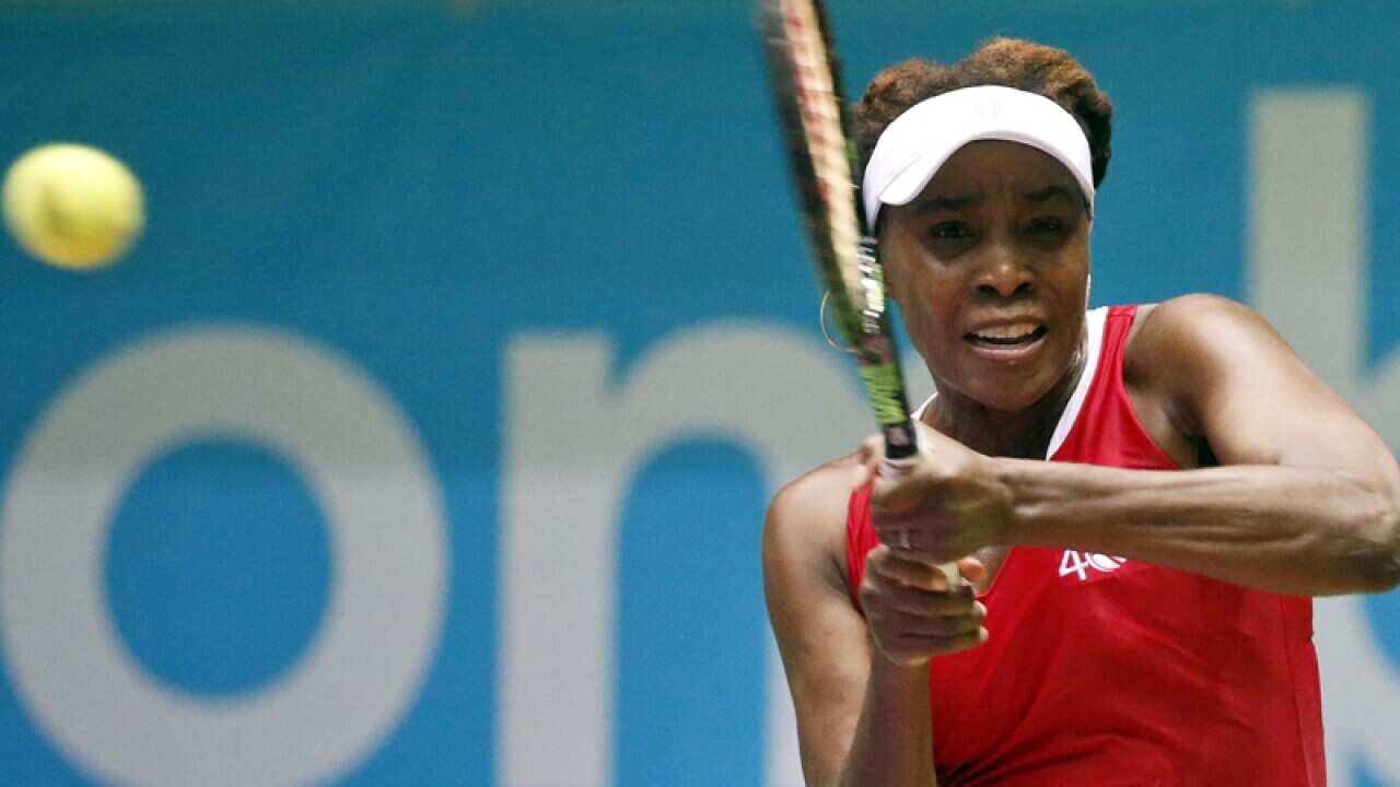 American tennis player Venus Williams