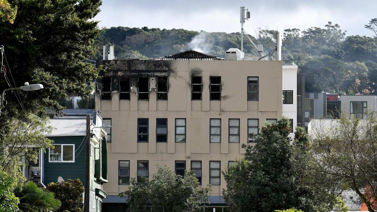 NZ WELLINGTON HOSTEL FIRE