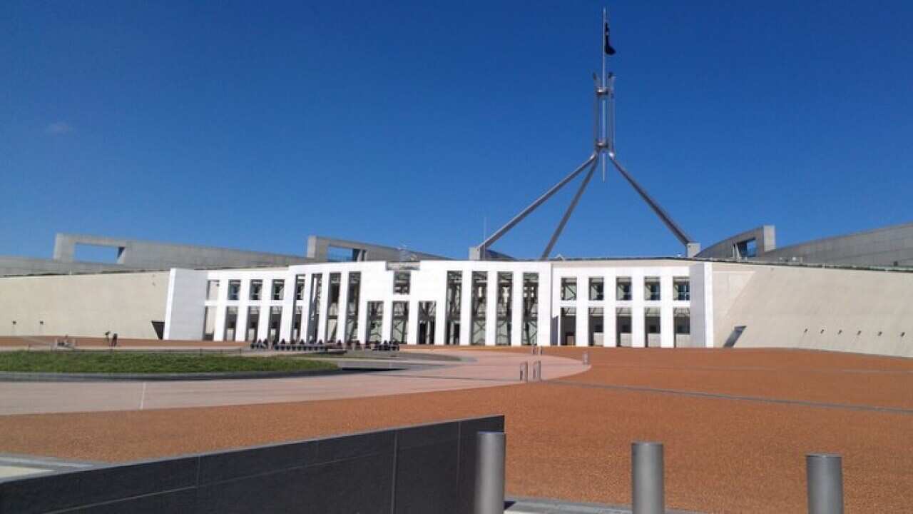 Parliament House Canberra