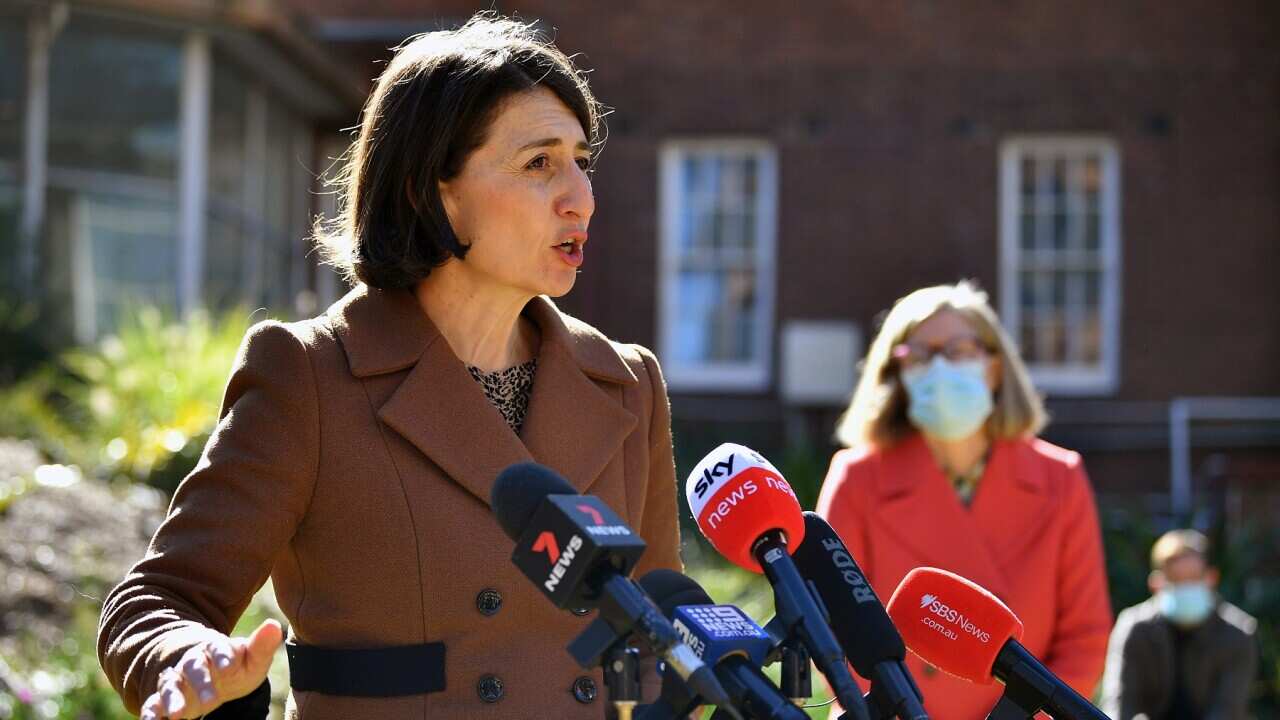 NSW Premier Gladys Berejiklian
