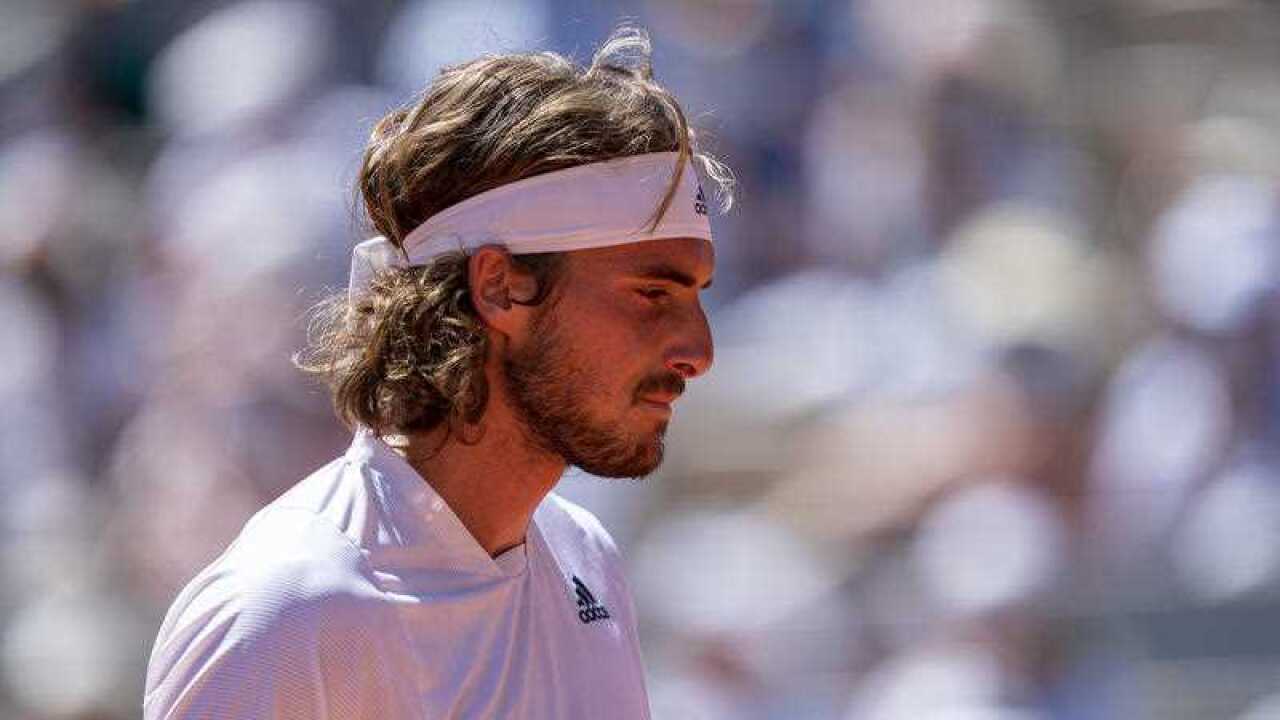 Stefanos Tsitsipas.