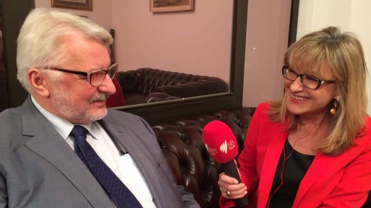 Spotkanie z Min. W. Waszczykowskim