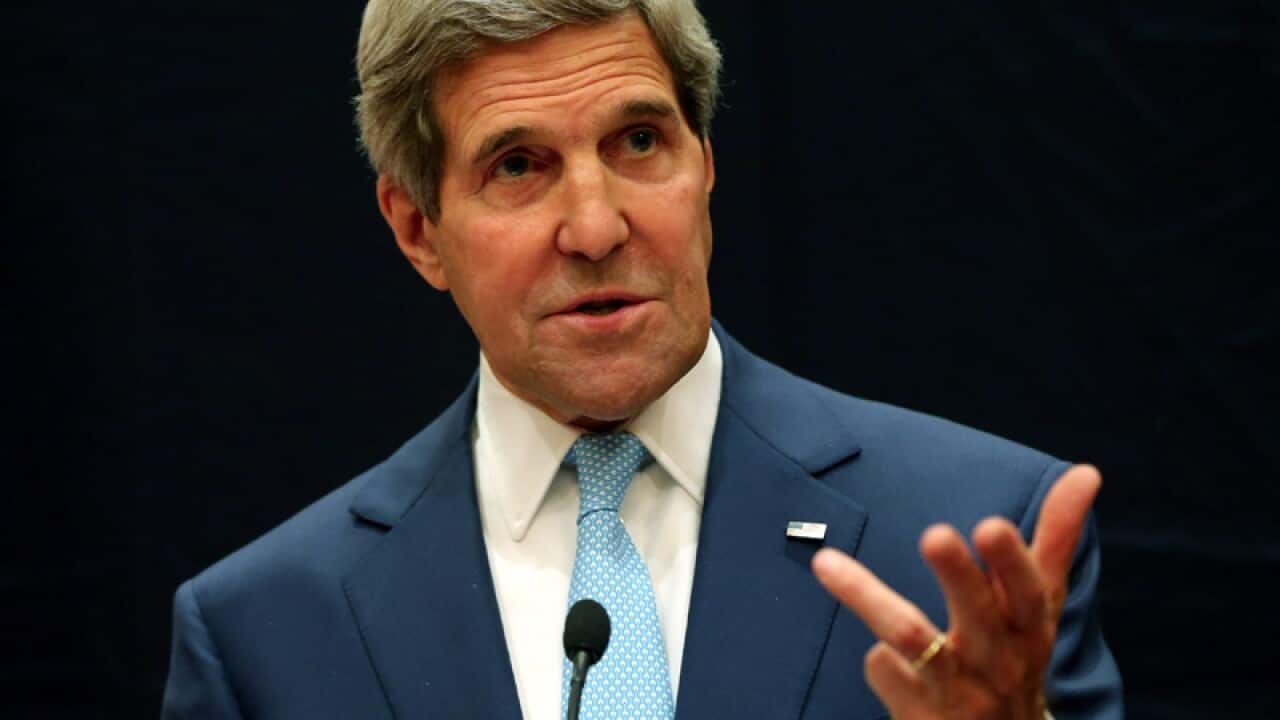US Secretary of State John Kerry
