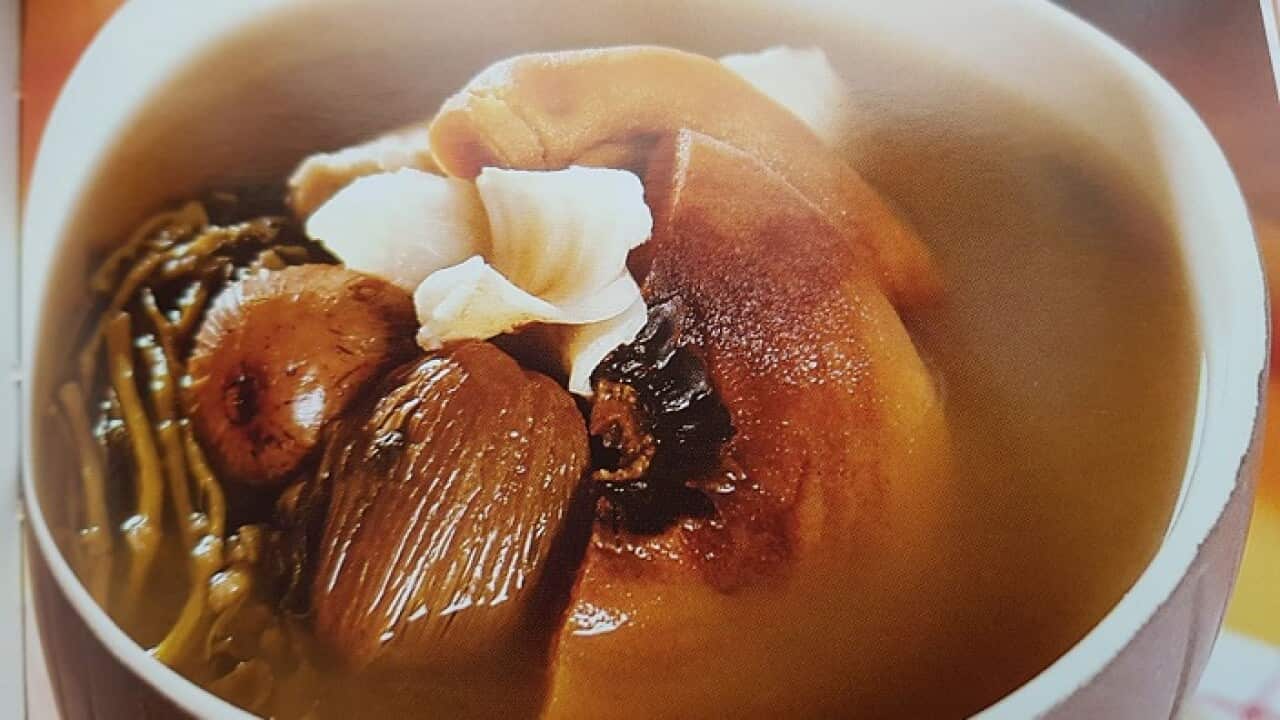 Gourment Express: Watercress, dried persimmon and lily soup