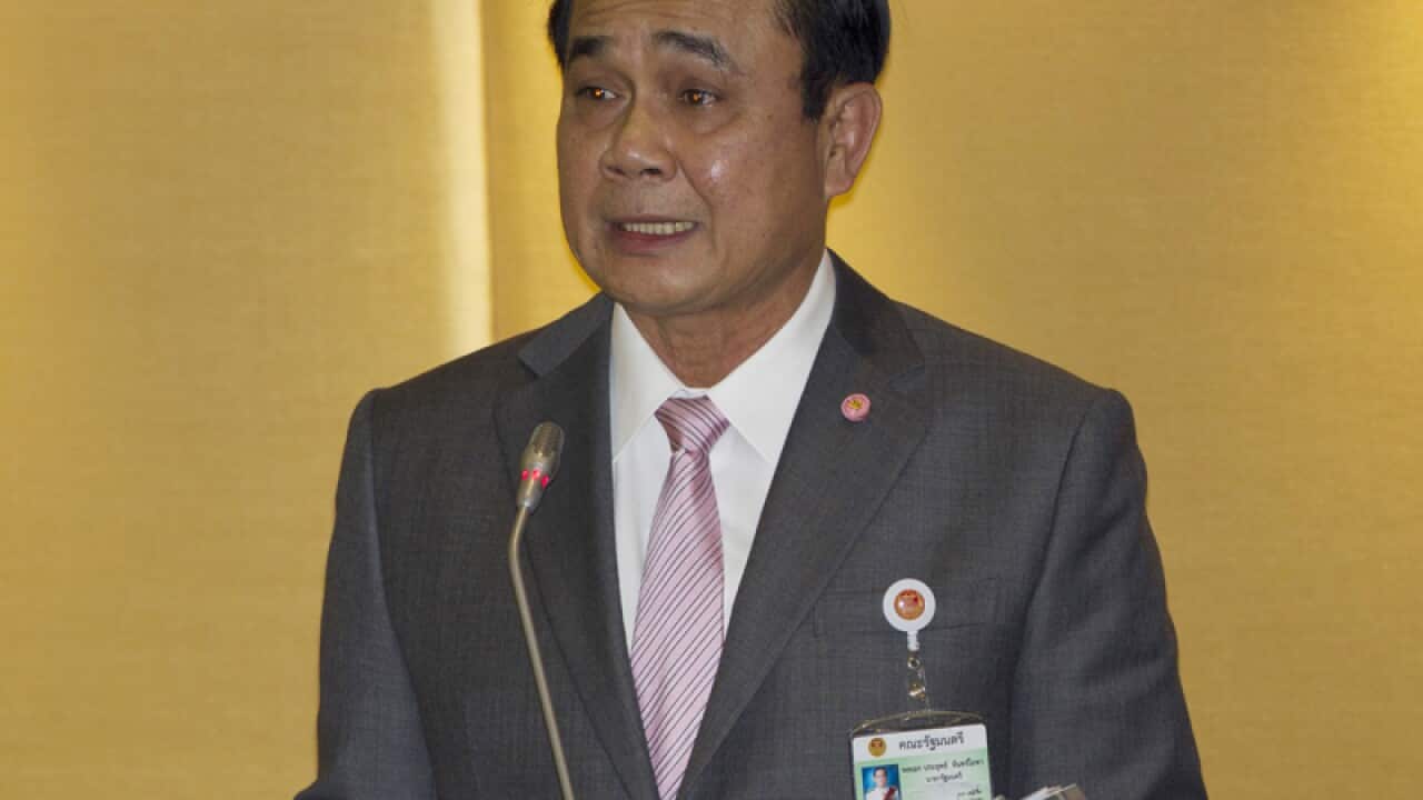 Thailand's Prime Minister Prayuth Chan-ocha.