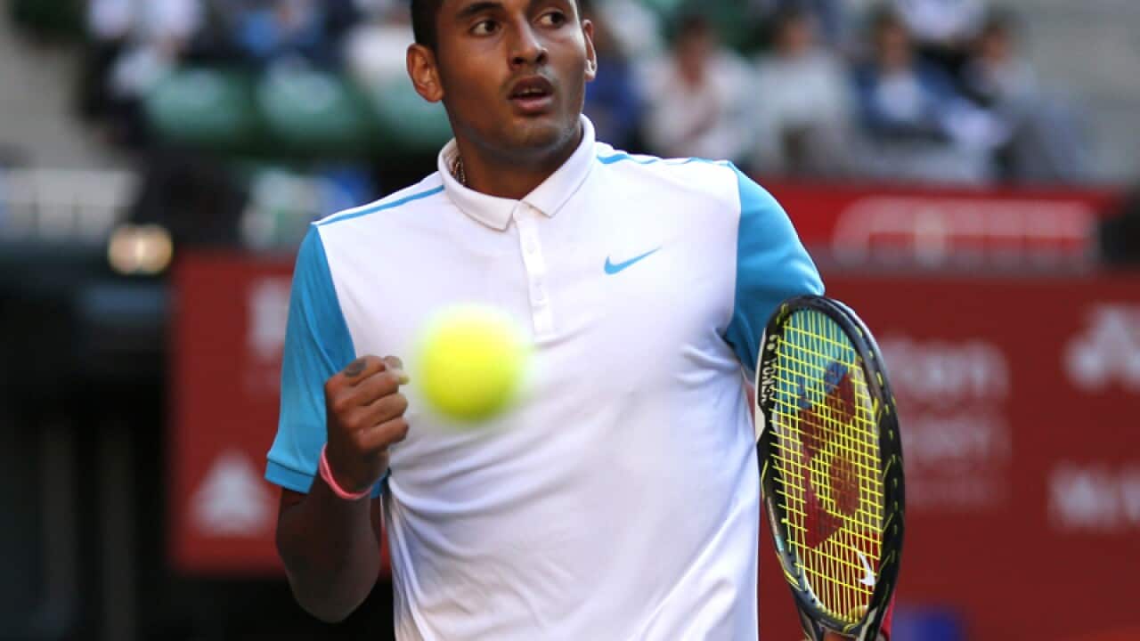 Australia's Nick Kyrgios