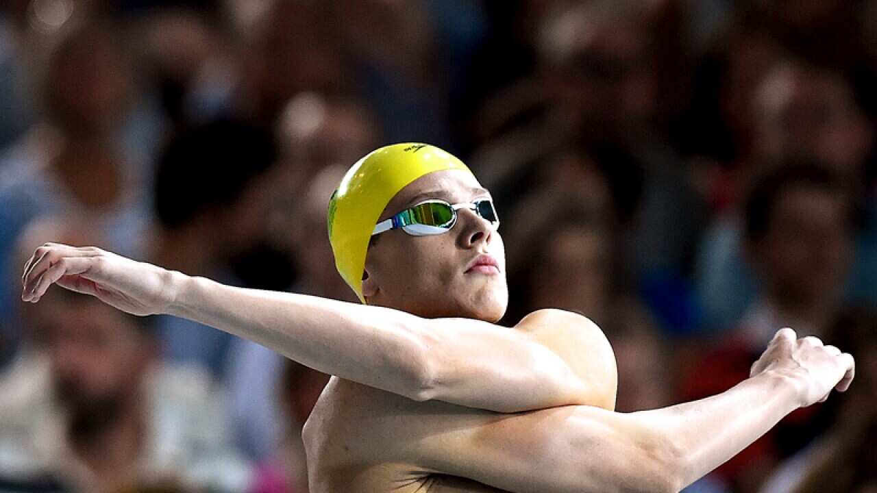 Australia's Mitch Larkin