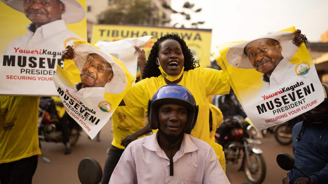Uganda’s electoral commission has declared incumbent Yoweri Museveni the winner of the country’s presidential election.