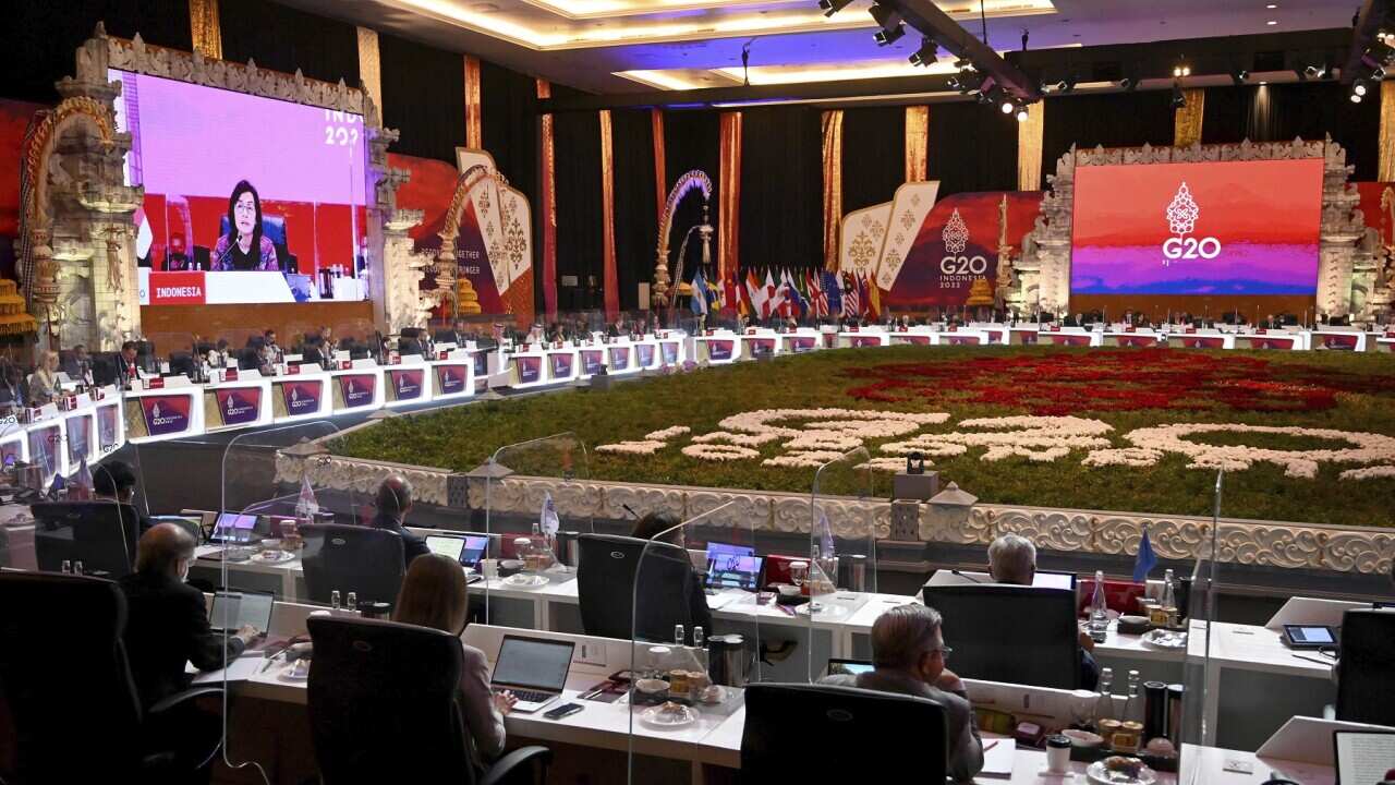 Indonesia G20 Finance Ministers Meeting