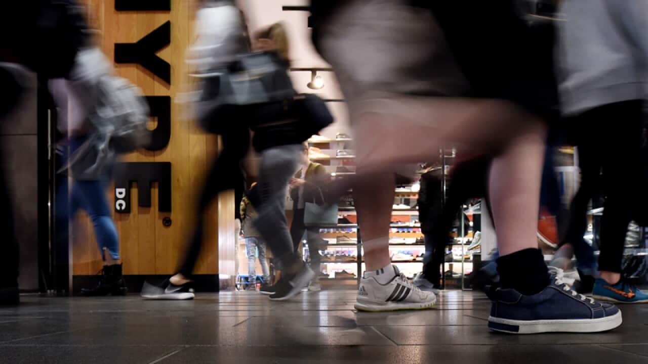 A Hype DC footwear store