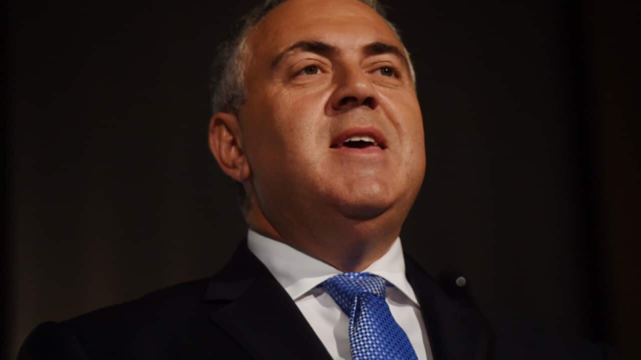 Treasurer Joe Hockey