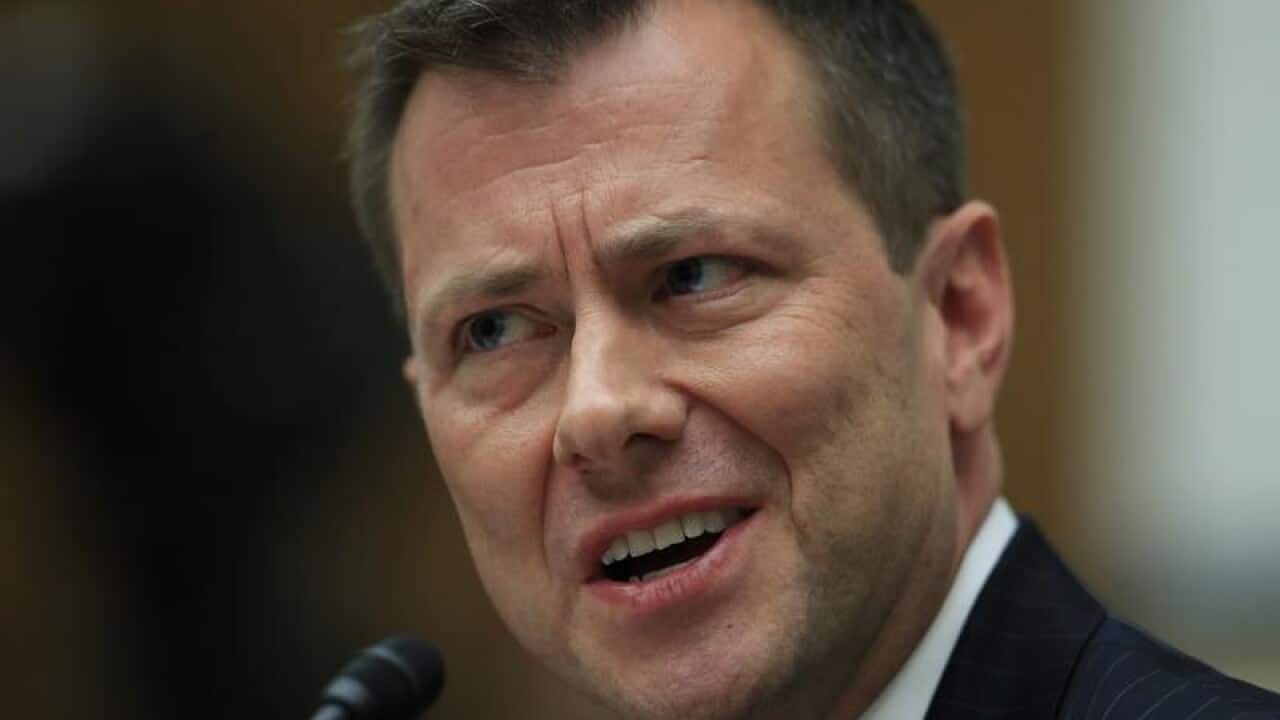 FBI Deputy Assistant Director Peter Strzok.