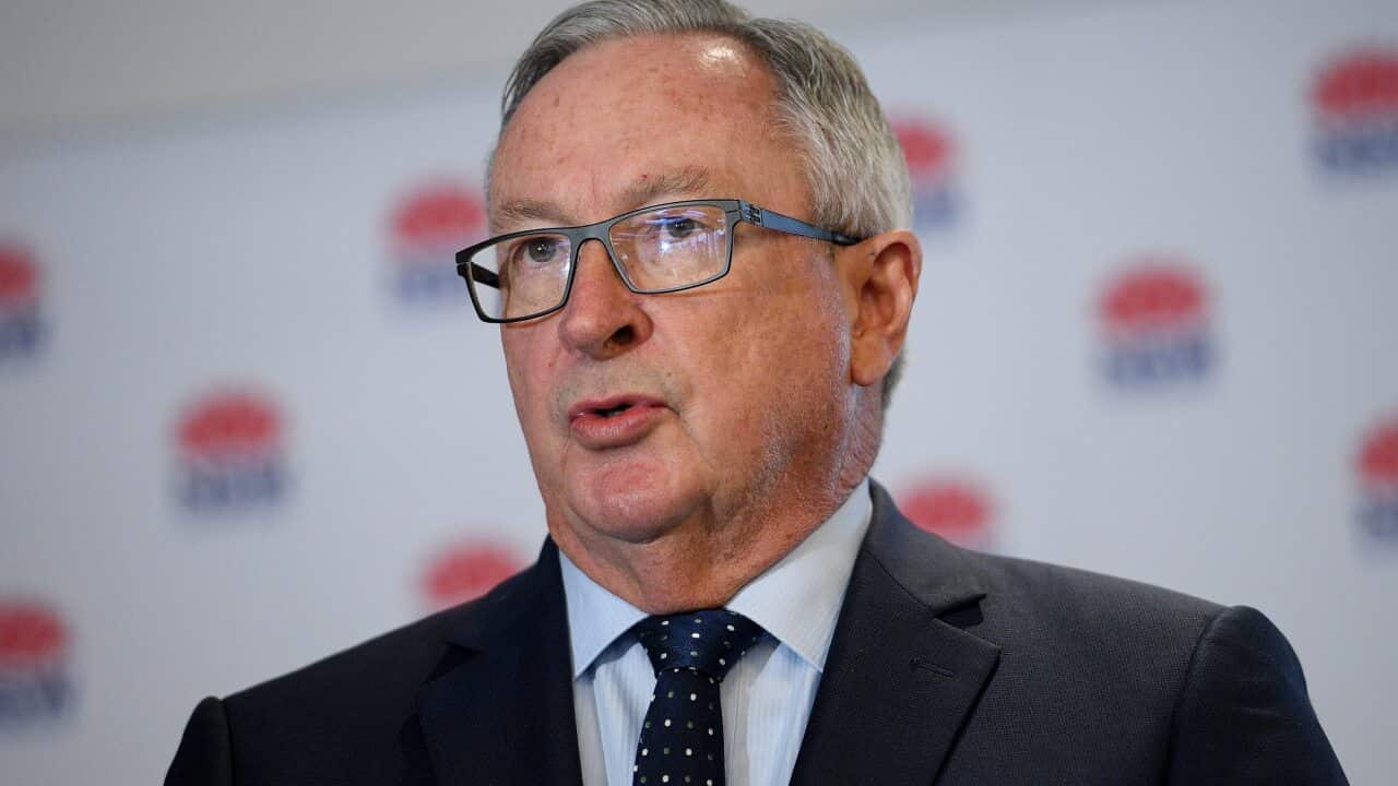 NSW Health Minister Brad Hazzard.