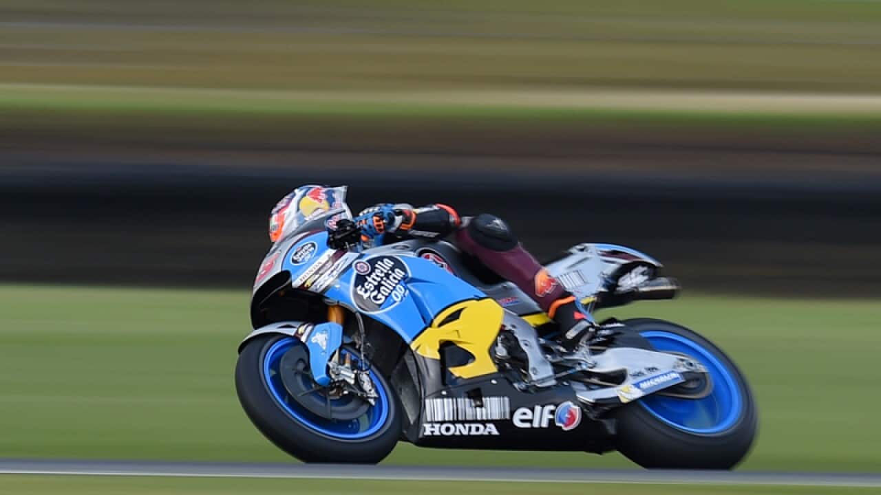 Jack Miller of Australia at Philip Island