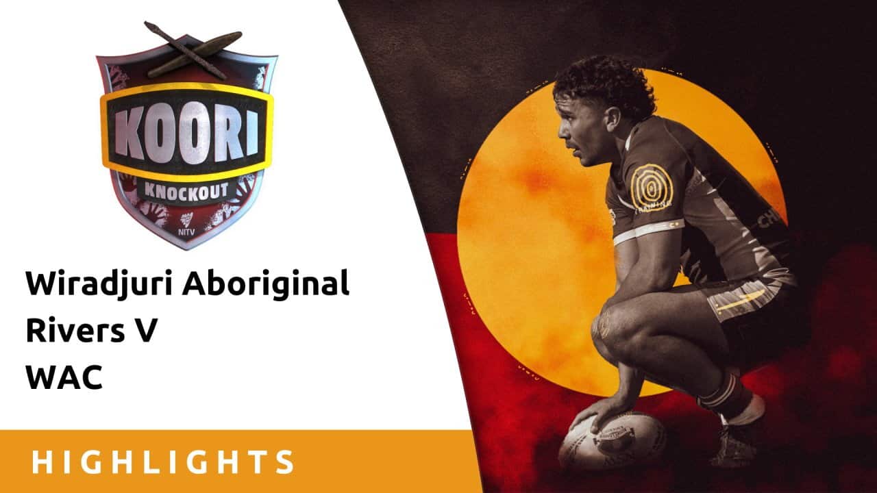 Walgett Two Rivers Koori Knockout 2025: Match Highlights S2025 Ep10 - Wiradjuri Aboriginal ...