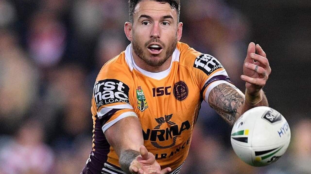 Brisbane Broncos fullback Darius Boyd