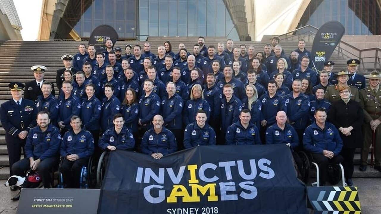 Invictus Game Australian Representatives