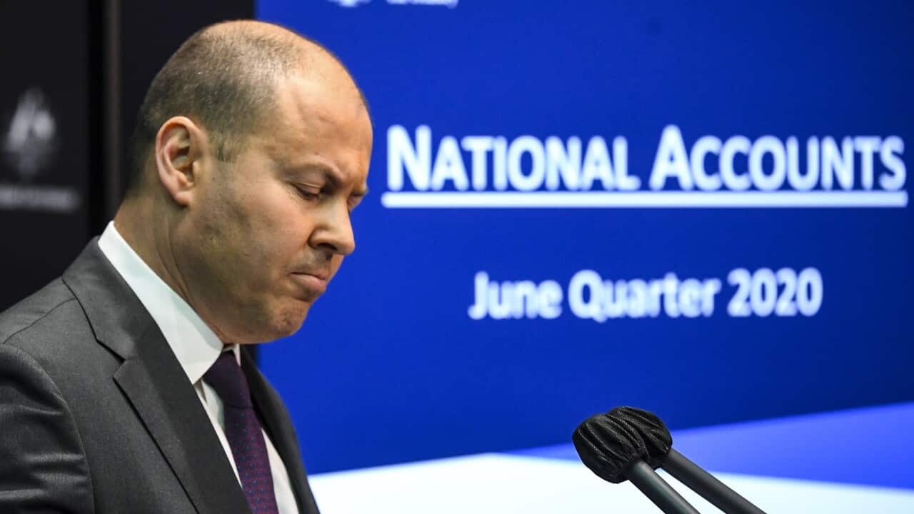 Treasurer on Australia and Recession