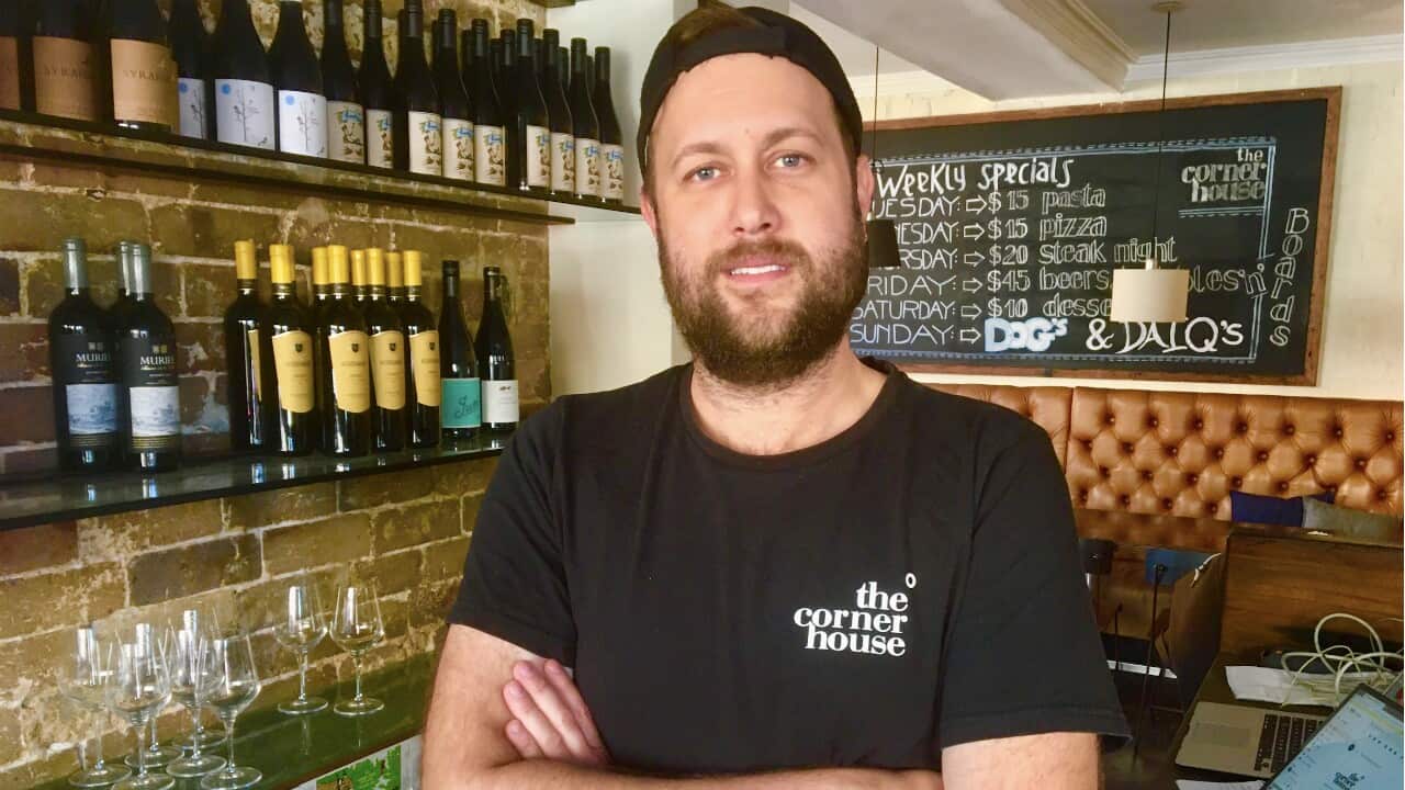 Ben Siderowitz The Corner House Bondi