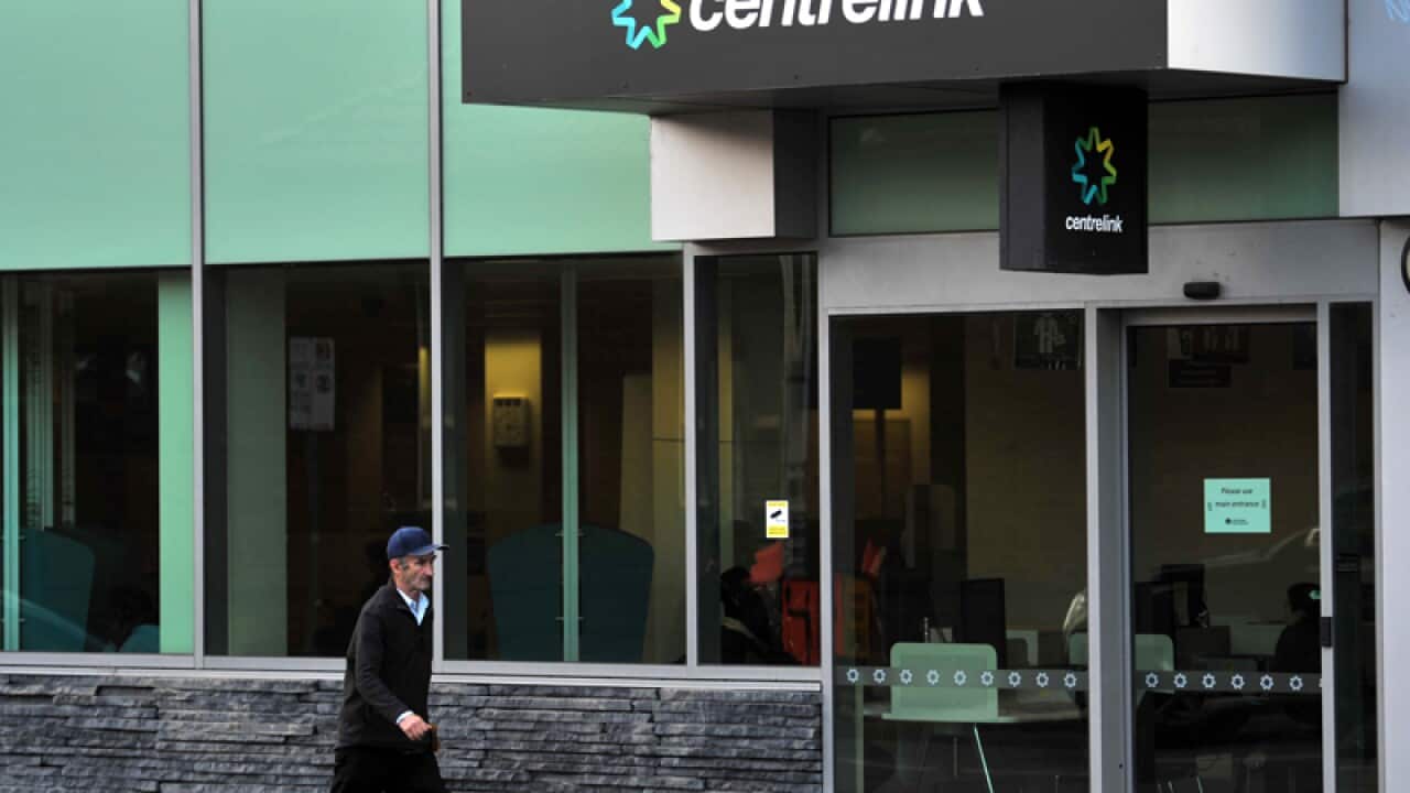 Centrelink.