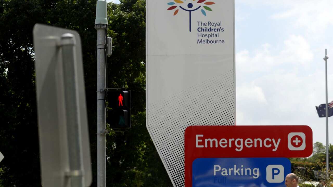 The Royal Children's Hospital Melbourne.