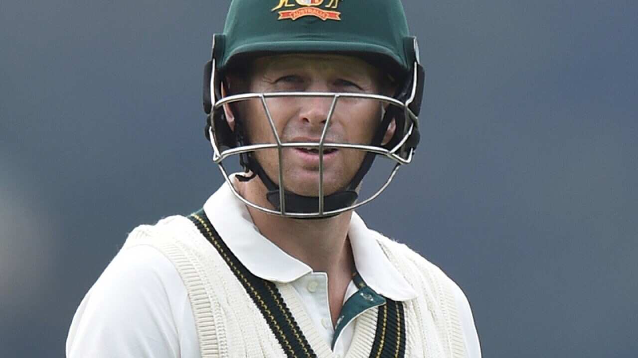 Australian batsman Adam Voges