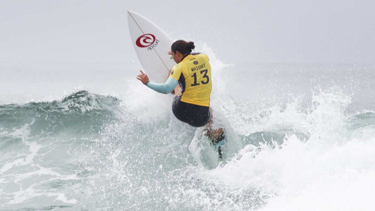 Australian Tyler Wright