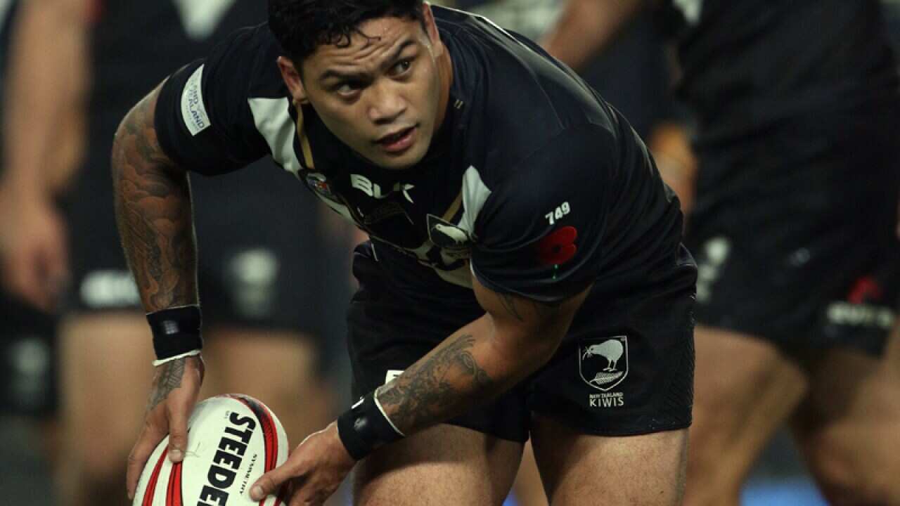 New Zealand's Issac Luke