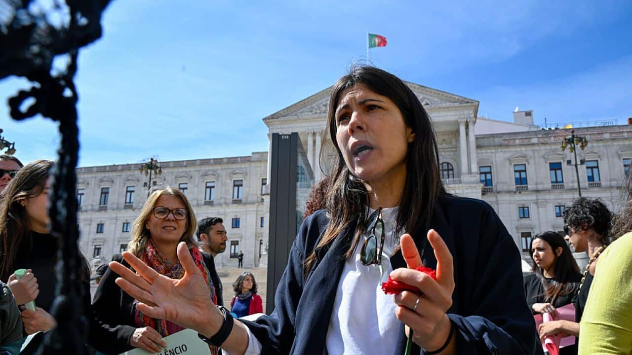 "Rape Is Not Filmed, It Is To Be Condemned” Demonstration In Lisbon