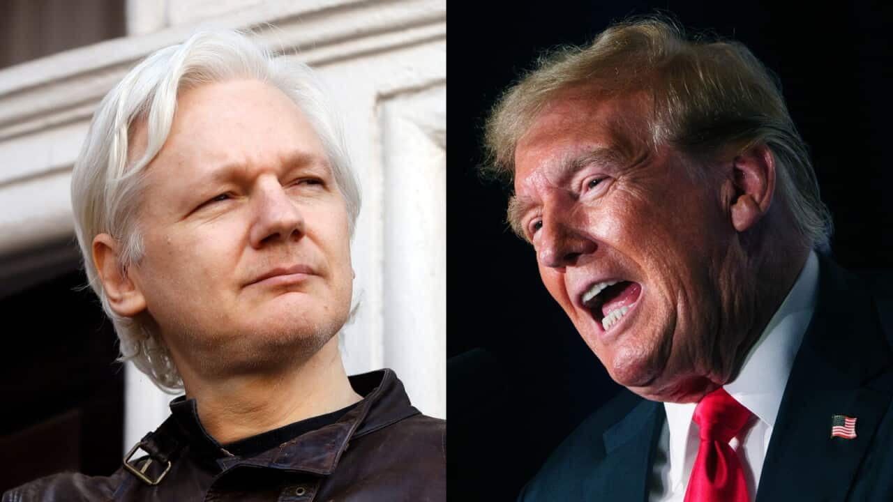 Donald Trump giving ‘serious consideration’ to Julian Assange’s push to be pardoned Donald Trump giving ‘serious consideration’ to Julian Assange’s push to be pardoned