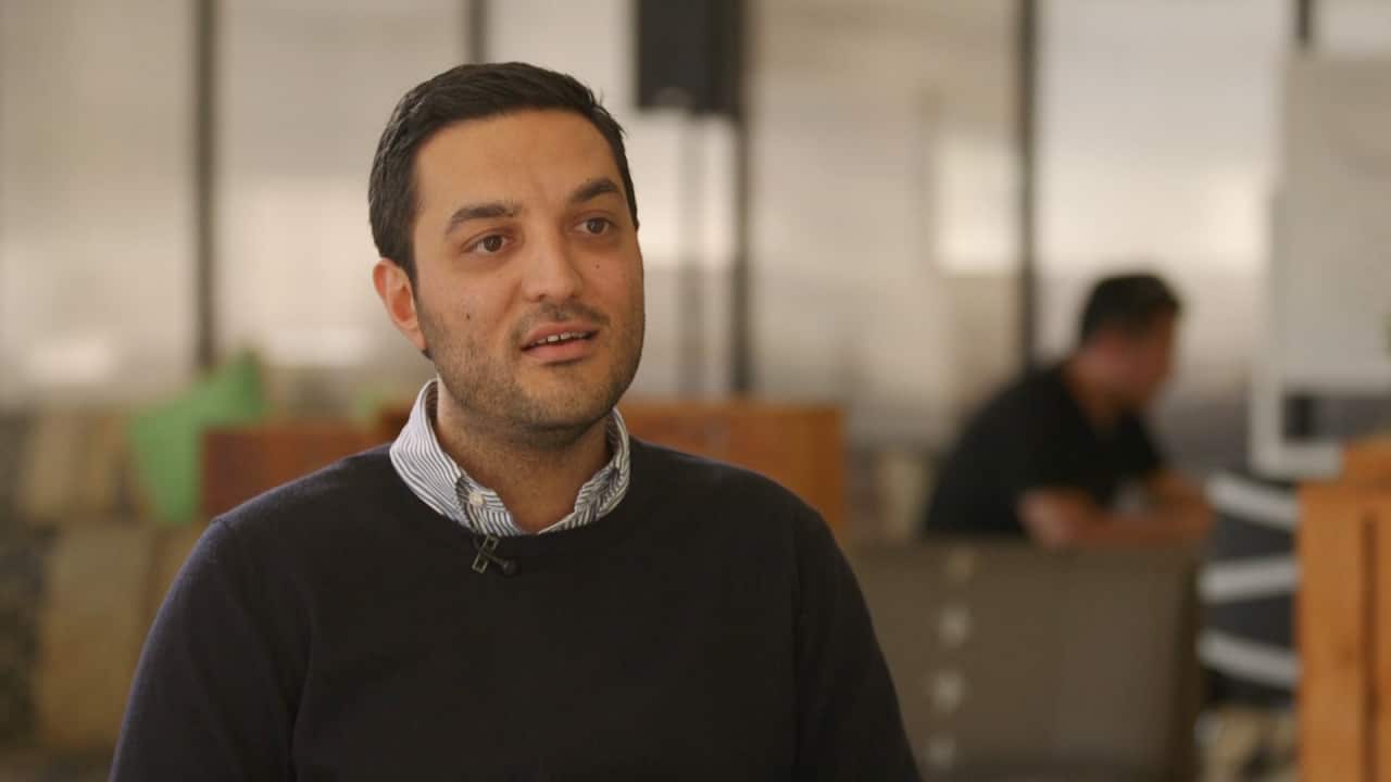 John Bush, founder of Easyshare.