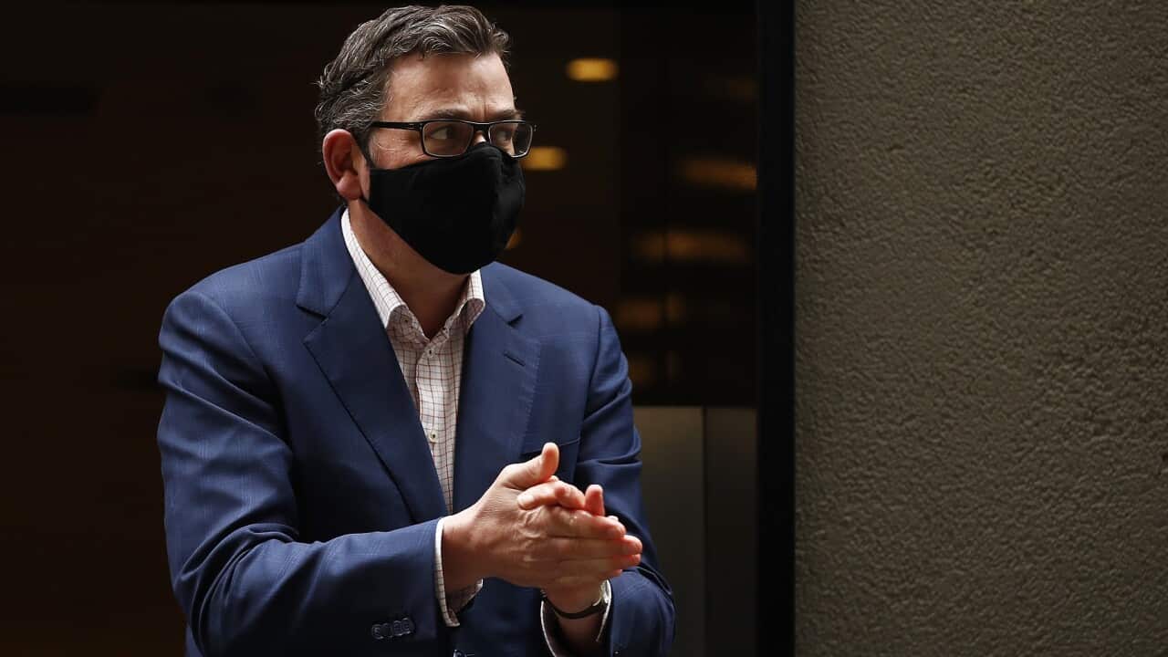 Victorian Premier Daniel Andrews.