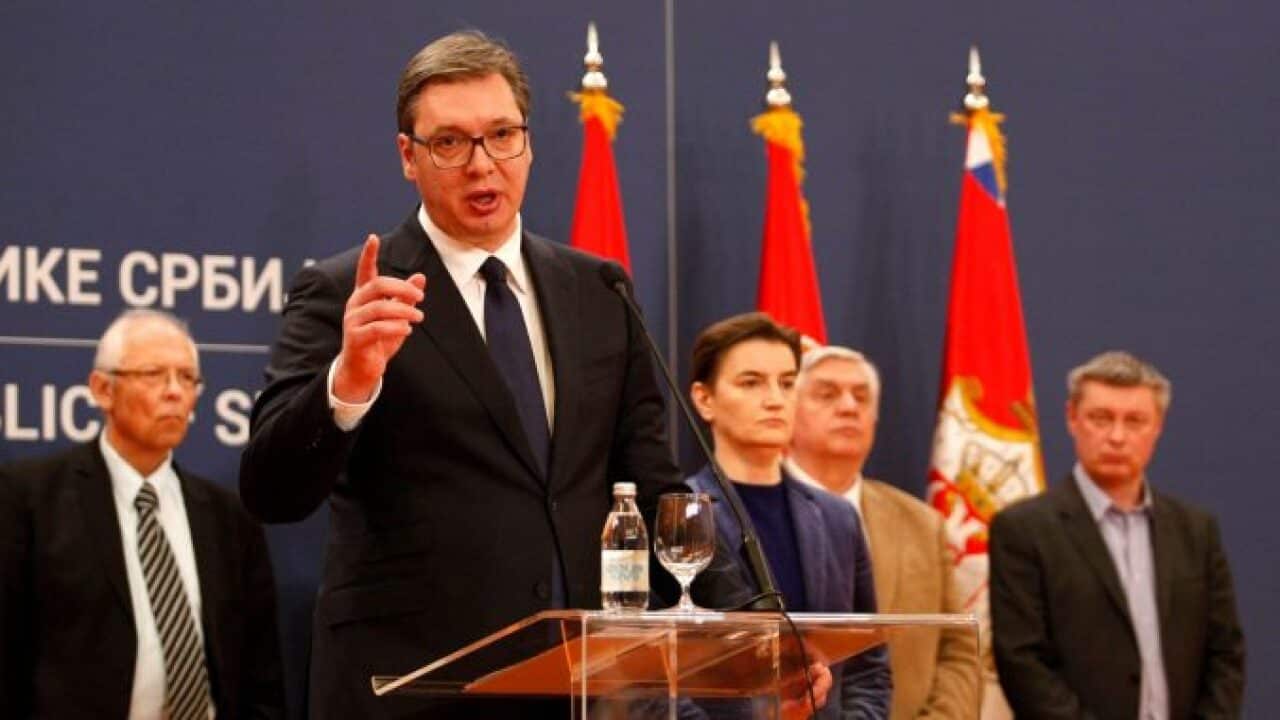 Predsednik Srbije Aleksandar Vučić saopštio je večeras da je proglašeno vanredno stanje u Srbiji.