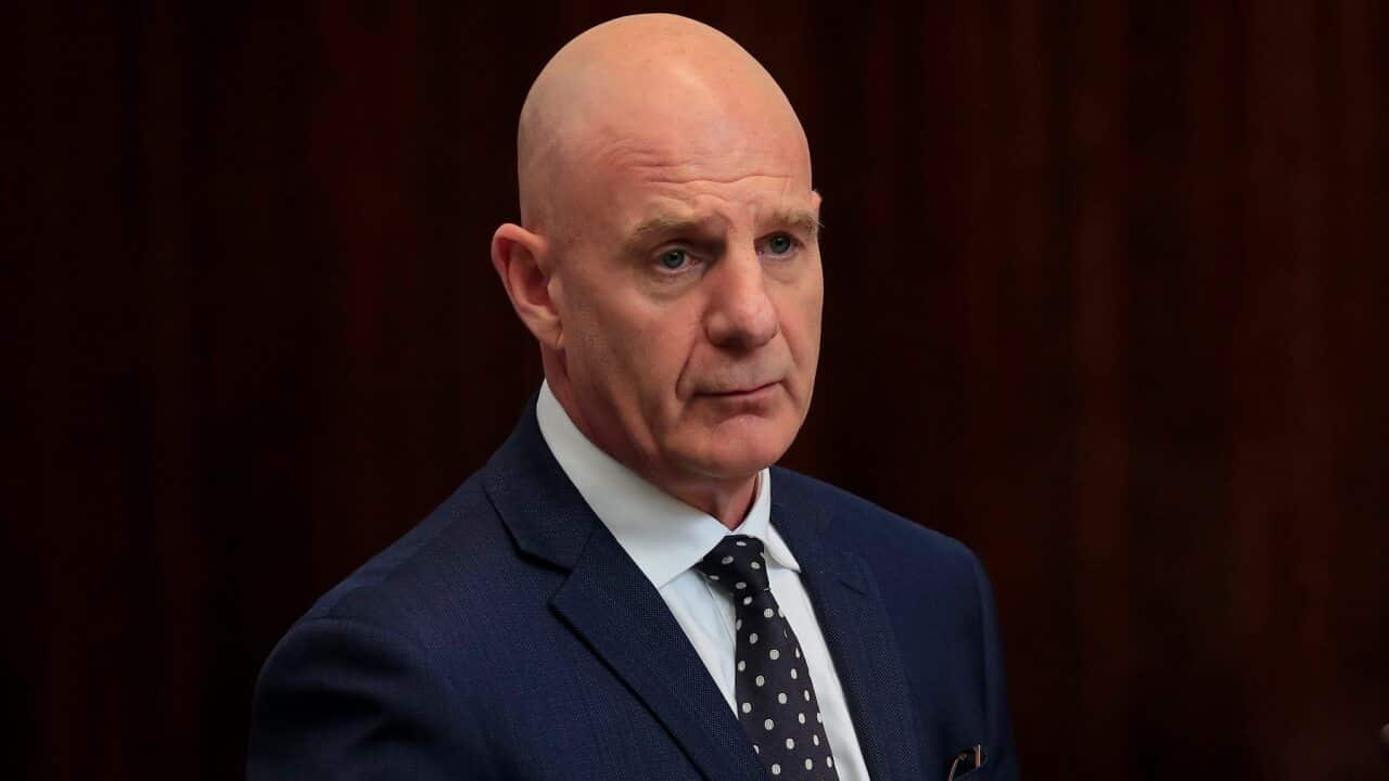 Tasmanian Premier Peter Gutwein