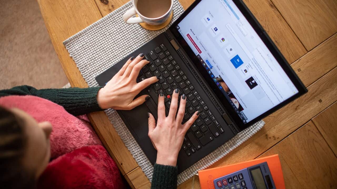 Working from home