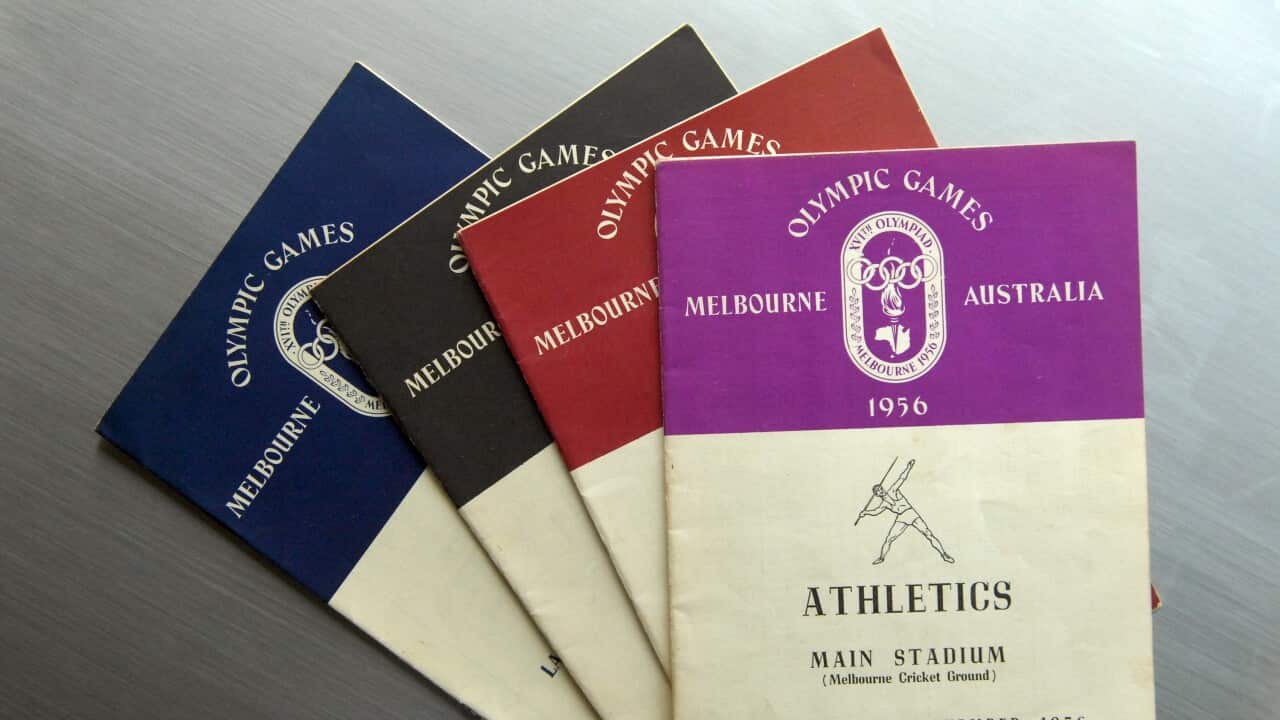 1956 MELBOURNE OLYMPICS ANNIVERSARY