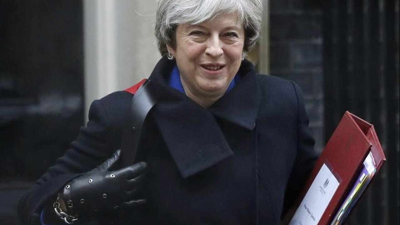 British Prime Minister Theresa May is under growing Brexit pressure.