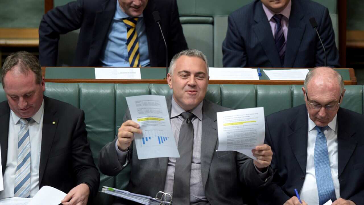 Treasurer Joe Hockey