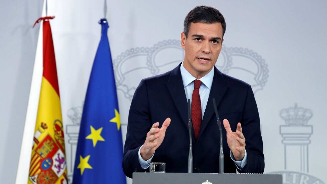 Spanish Prime Minister Pedro Sanchez had been threatening to derail Brexit talks over Gibraltar. 